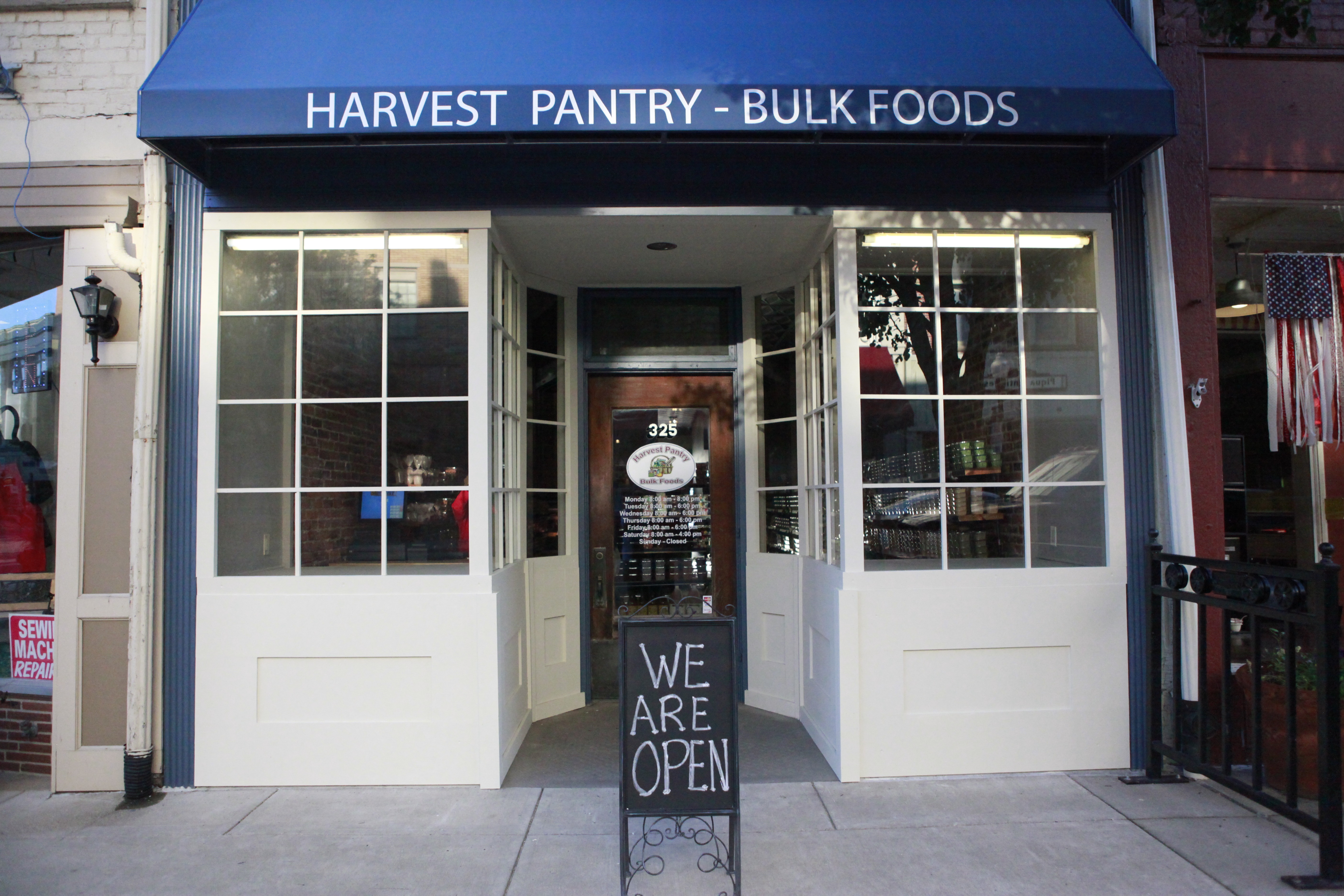green harvest food pantry