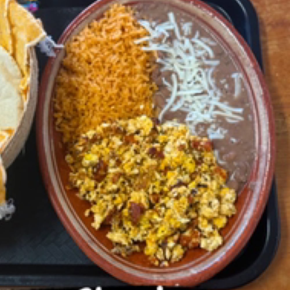 Huevo con Chorizo