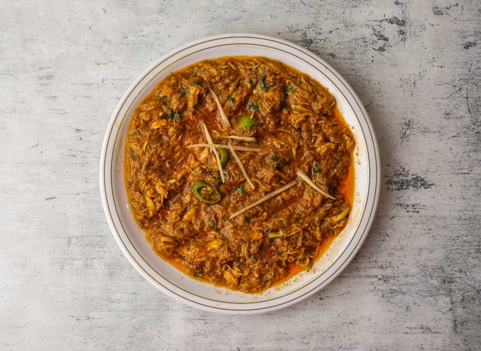 Lamb Keema
