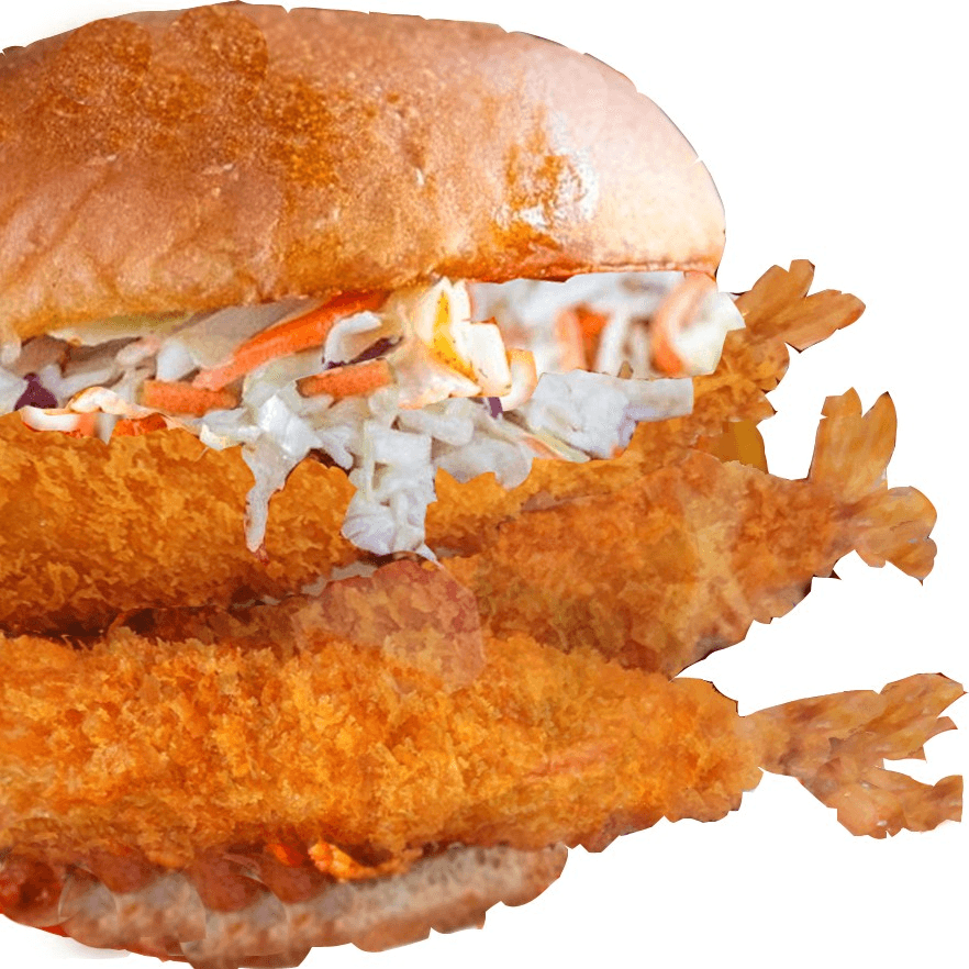 SHRIMP SANDO (Sandwich by Itself)