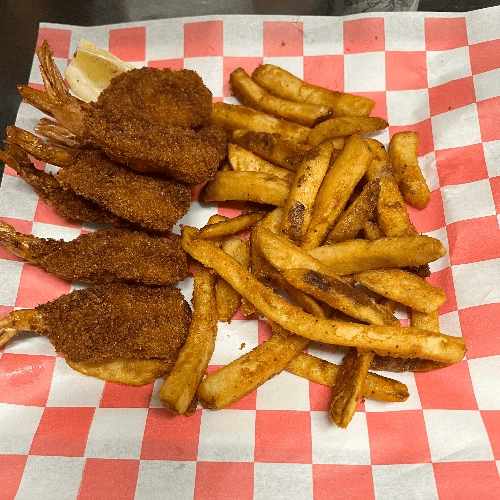 Fried Shrimp Basket