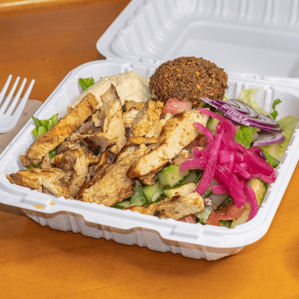 Chicken Shawarma Plate