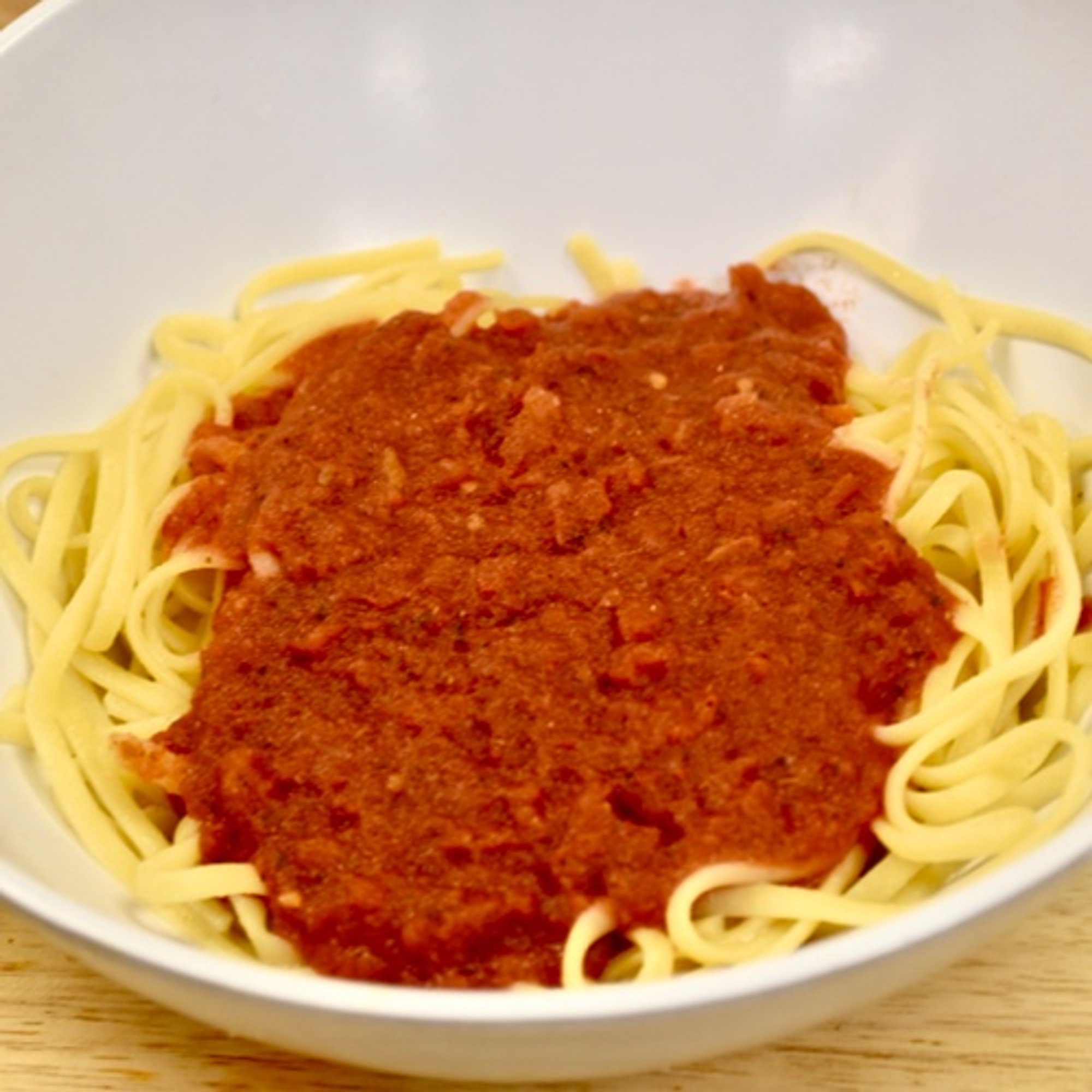 Kid's Noodles - Marinara Sauce