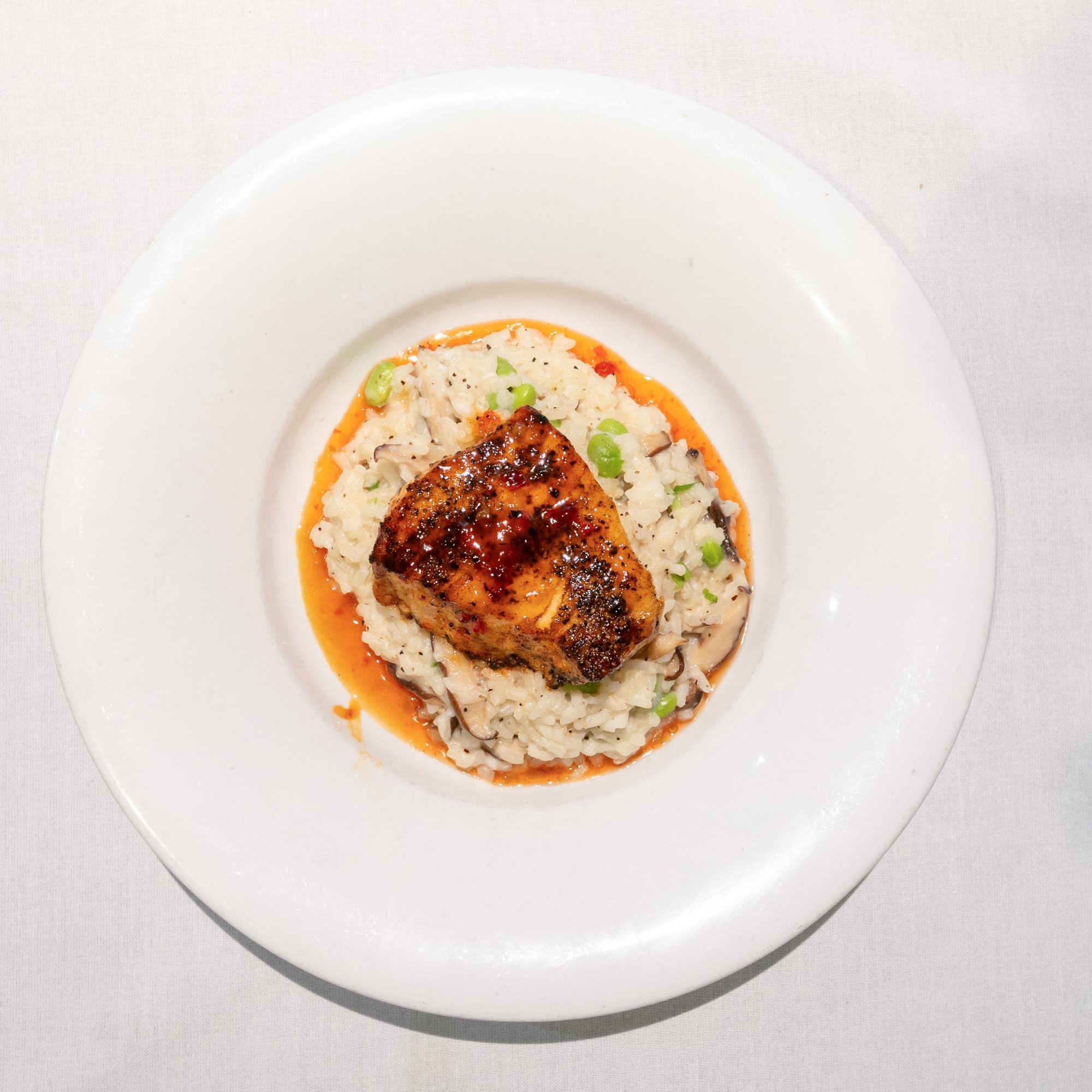 Sweet Chili Glazed Swordfish