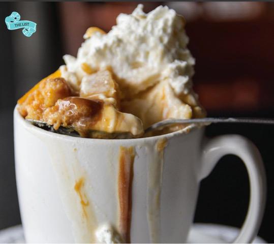 Pineapple Inside Out Cake in a Cup