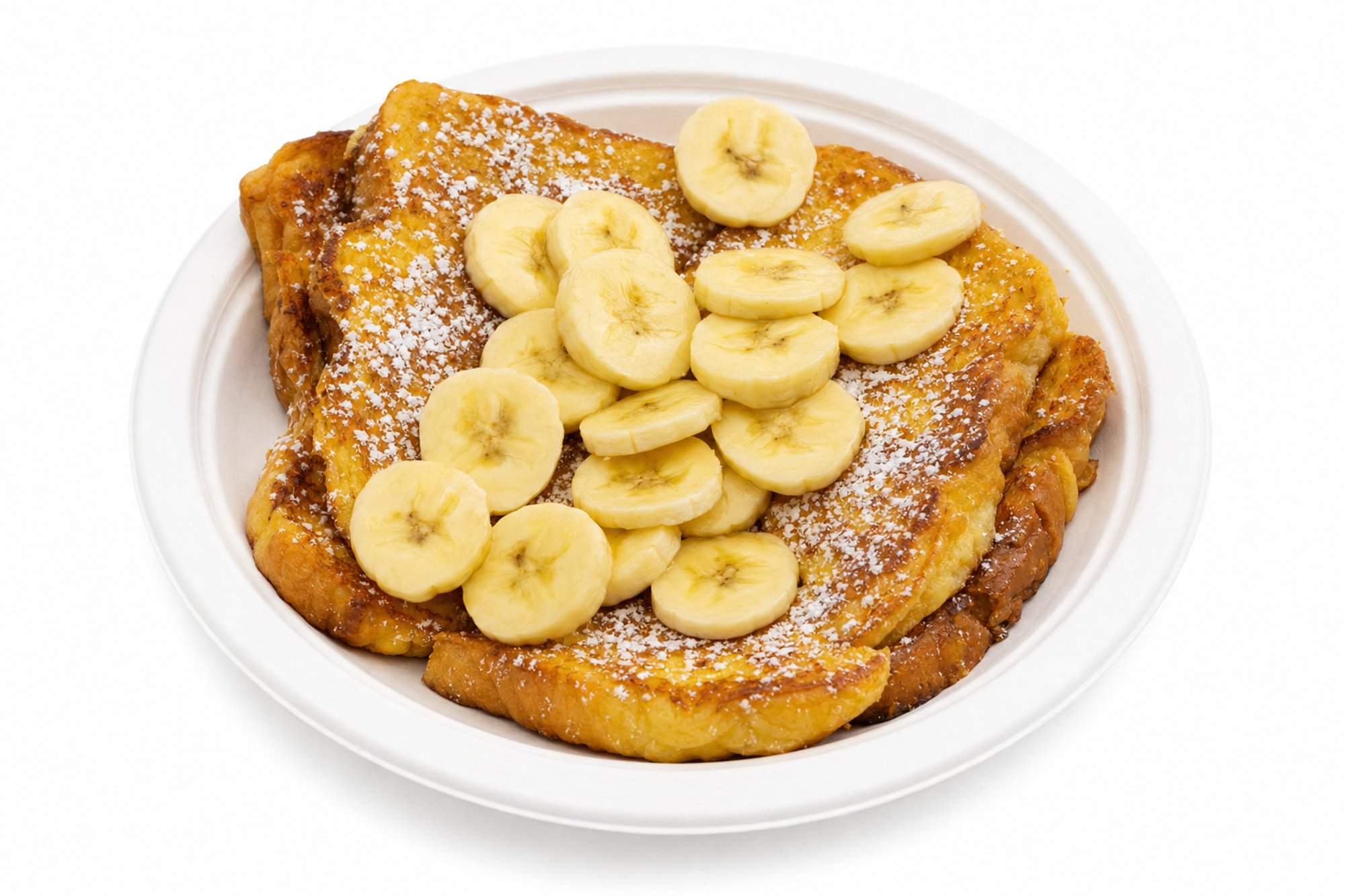 French Toast with Bananas