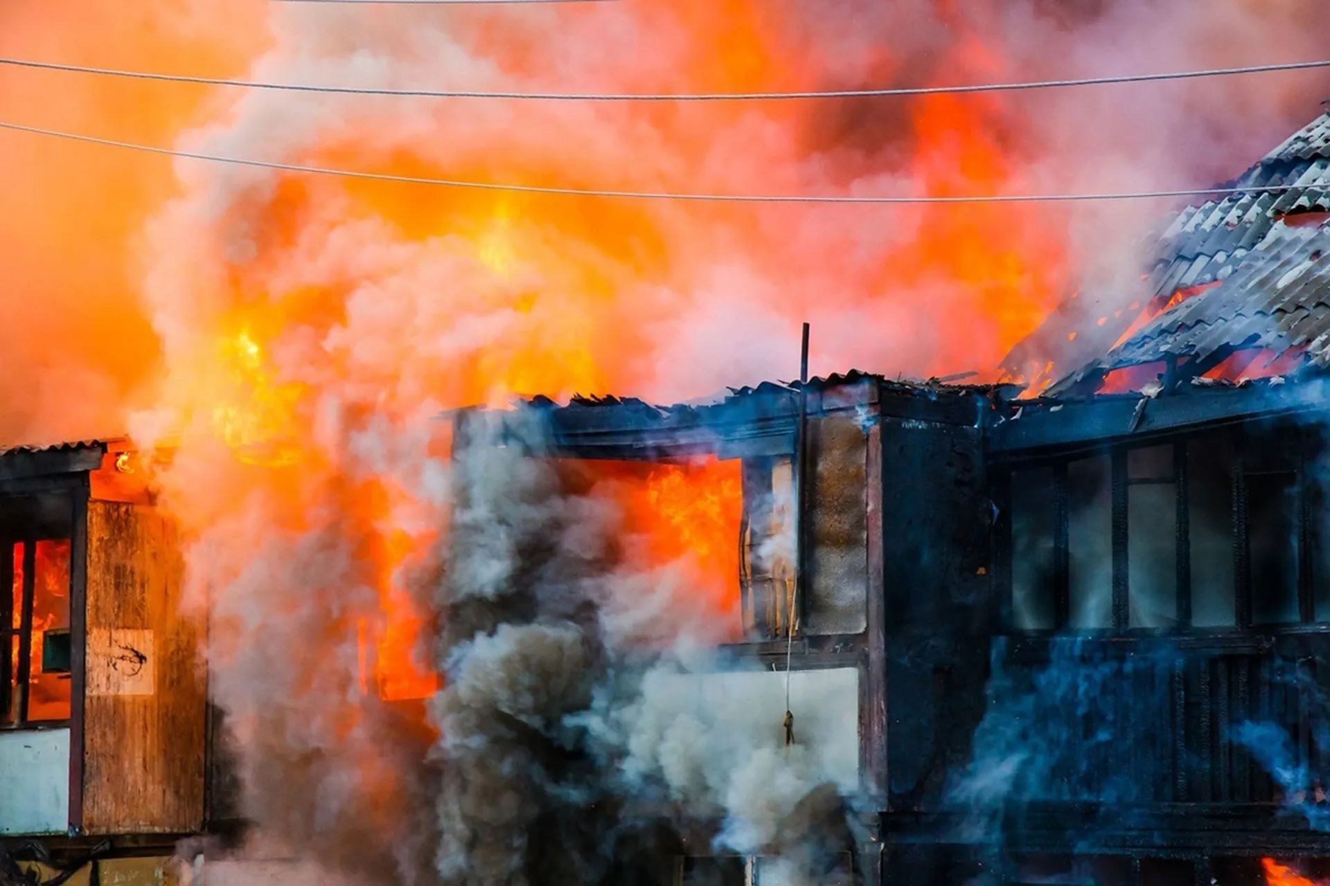 Fire & Smoke Damage Restoration