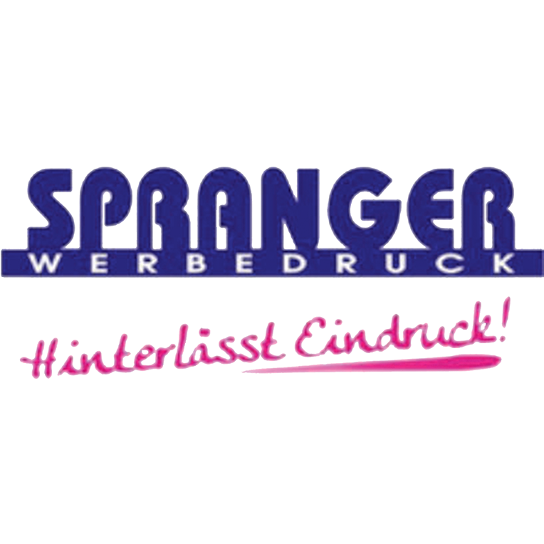 Logo von Spranger Werbedruck
