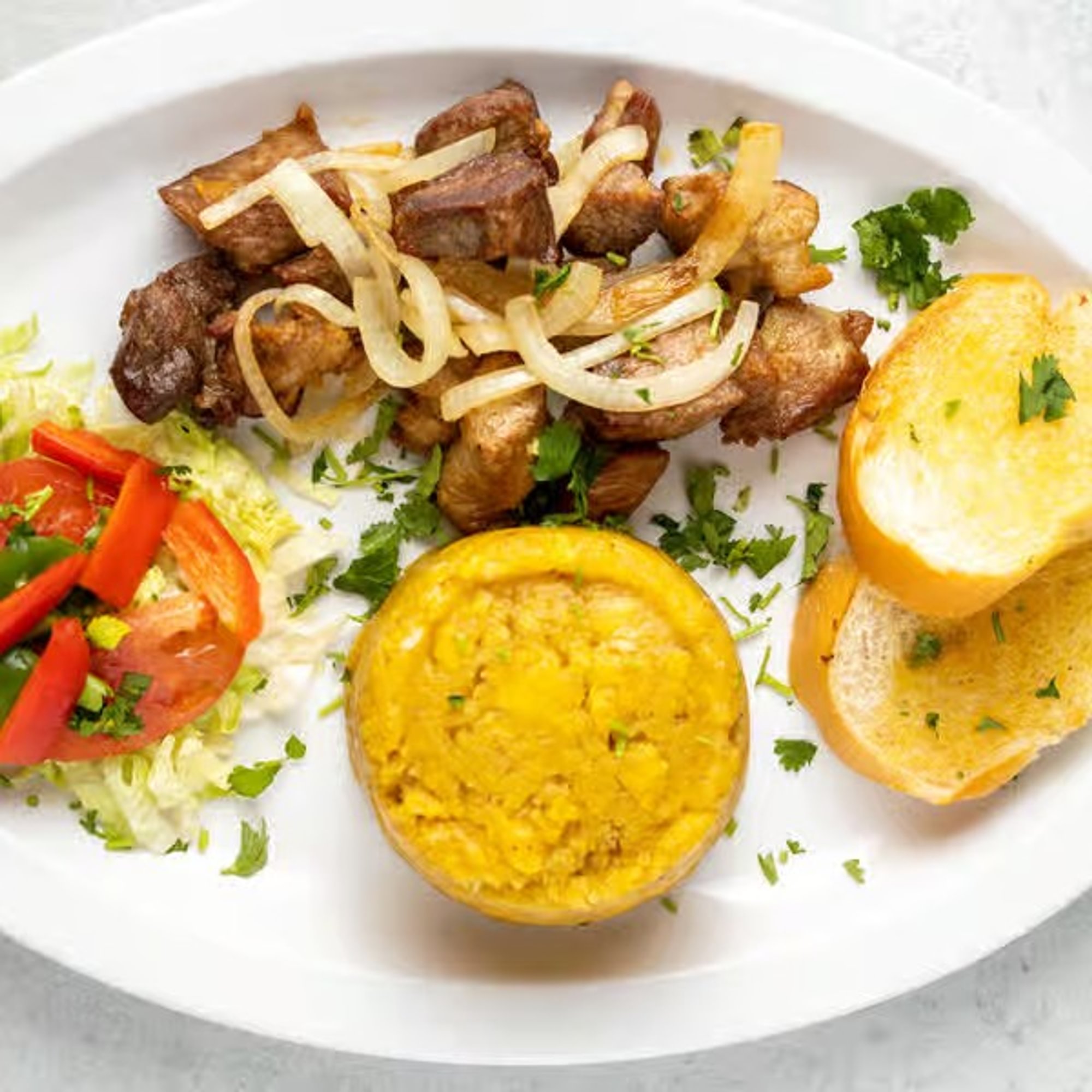 Carne Frita Combo