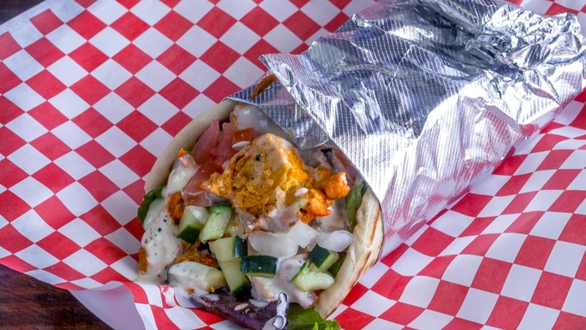 Chicken Pita Wrap