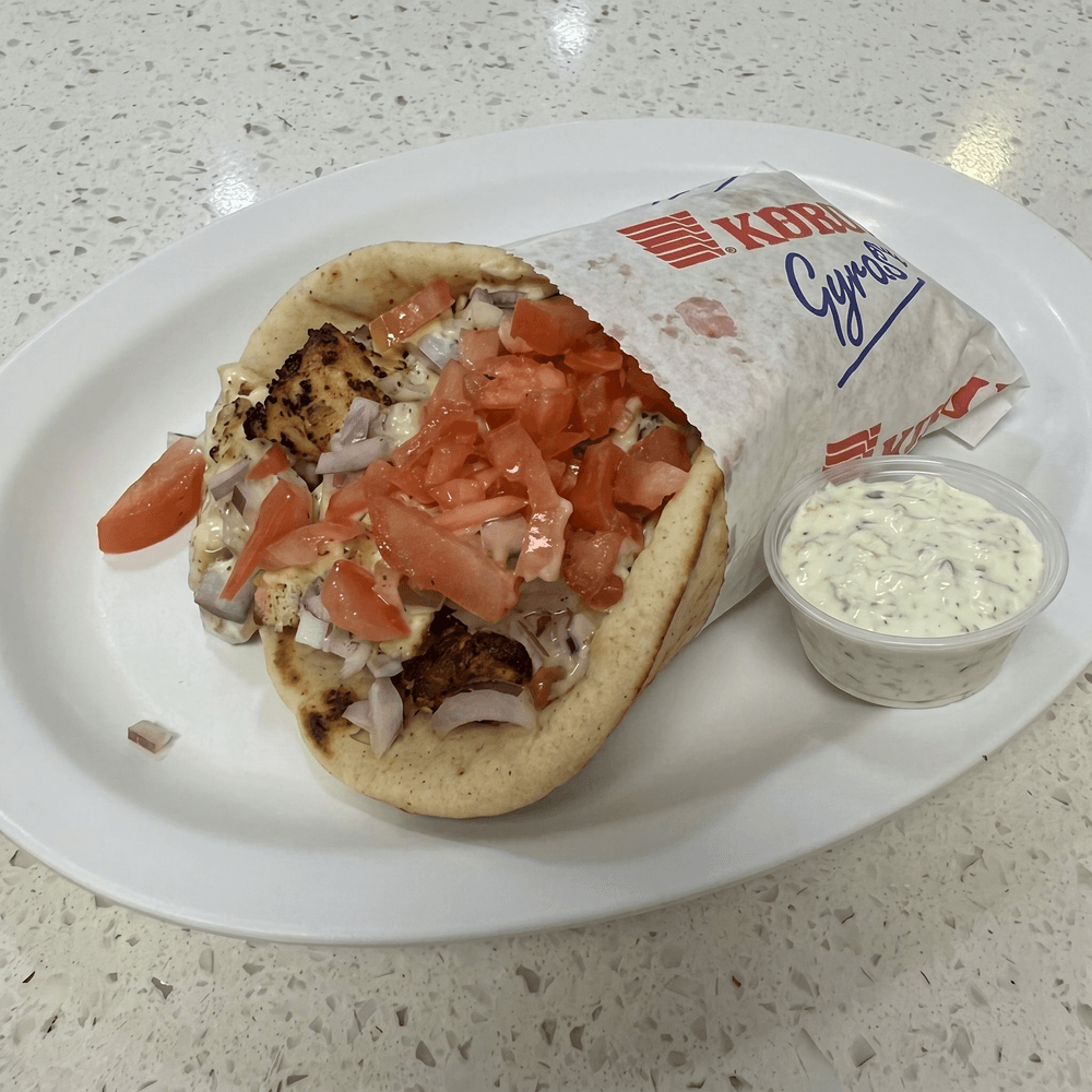 Shrimp Gyros