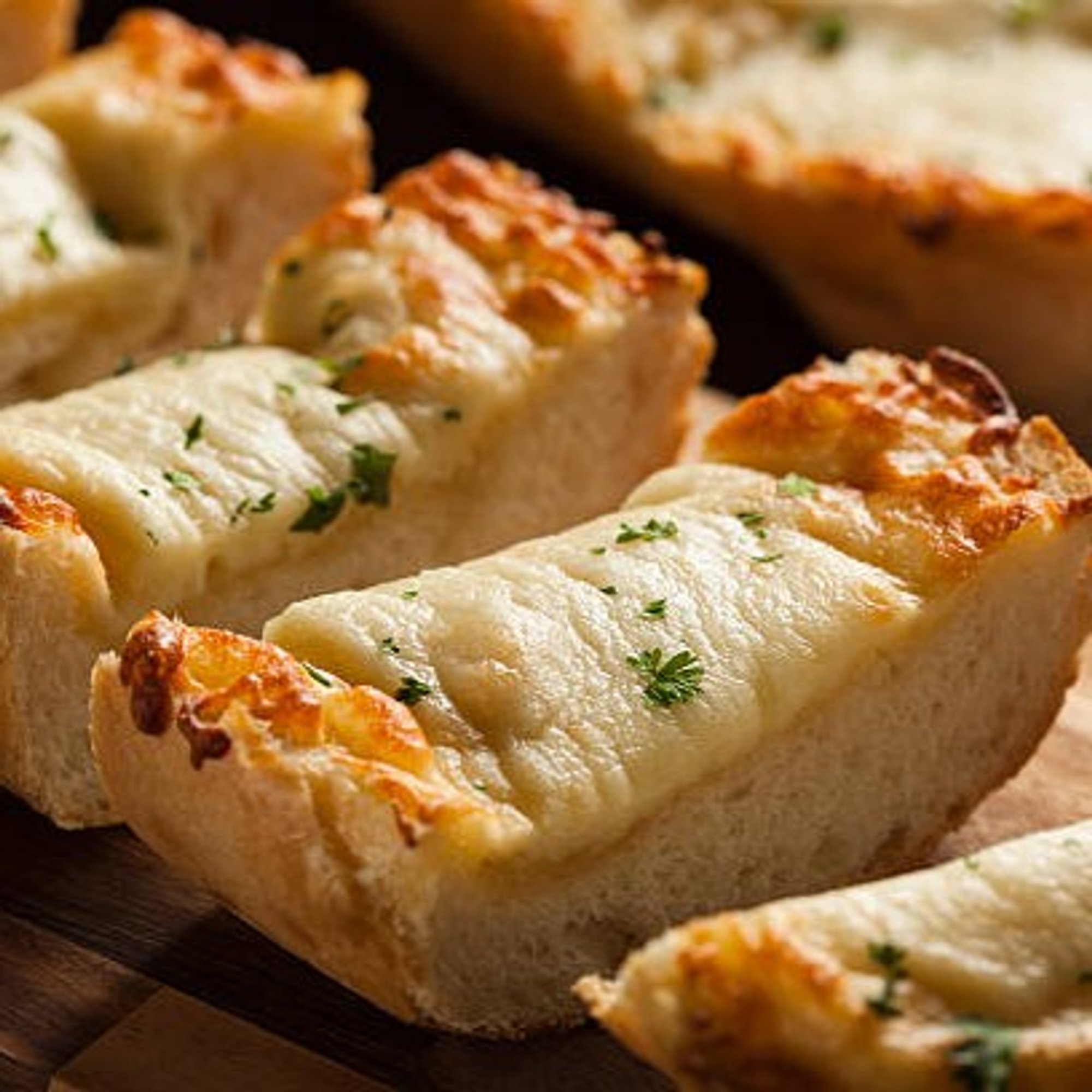 Garlic Bread with Cheese