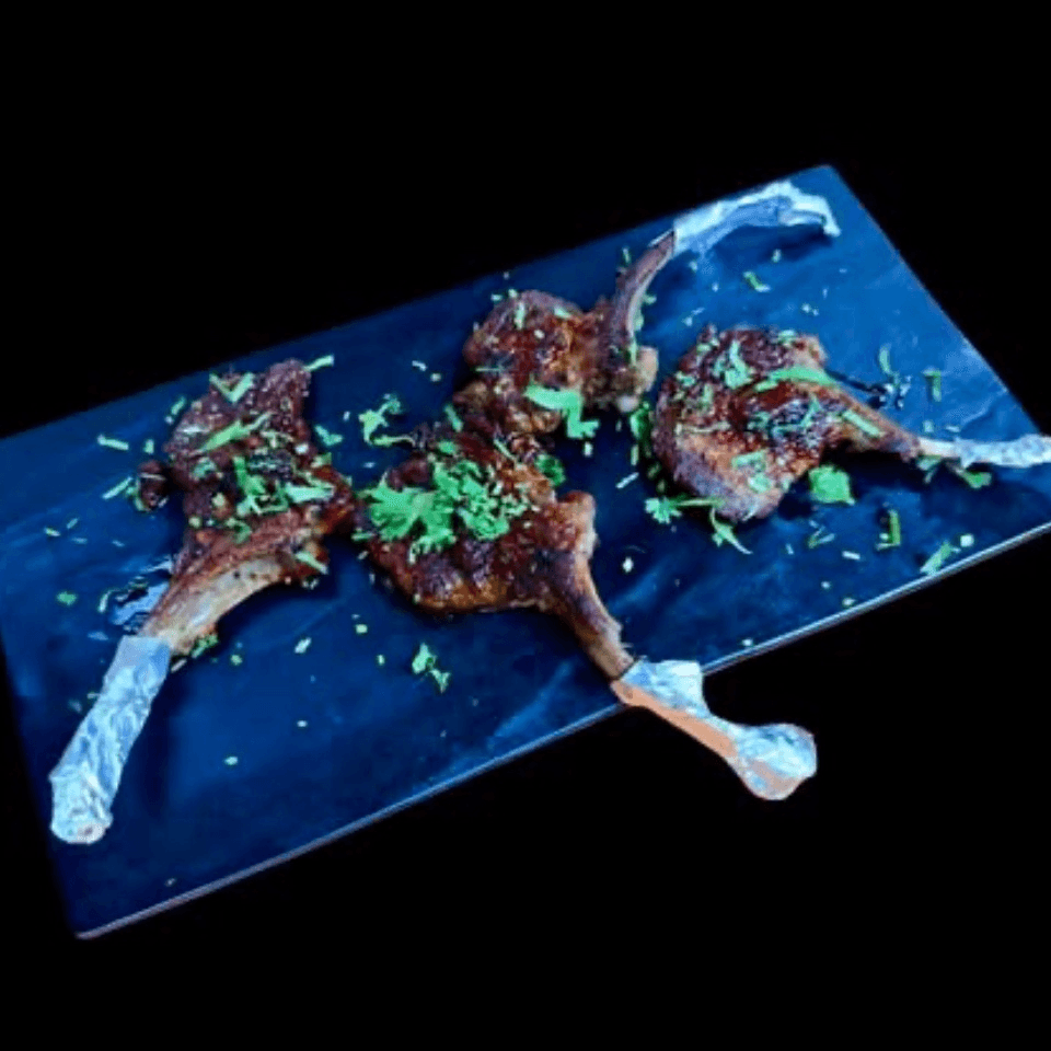 Grilled Lamb Chops