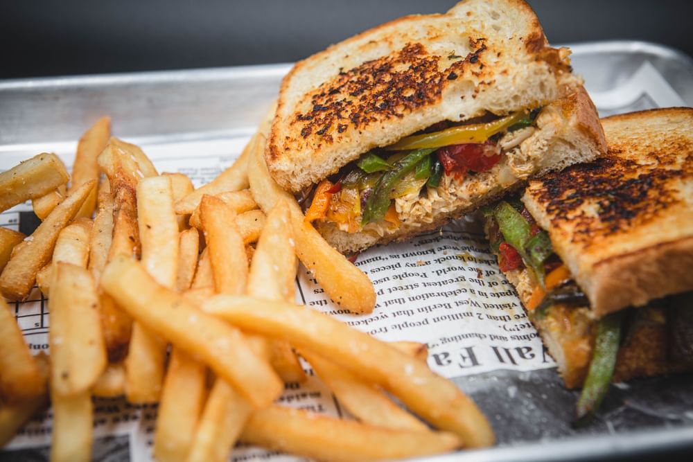 Cajun Chicken Melt