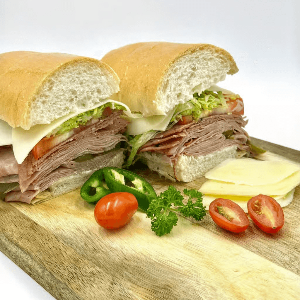 Halal Ham N Cheese Grinder