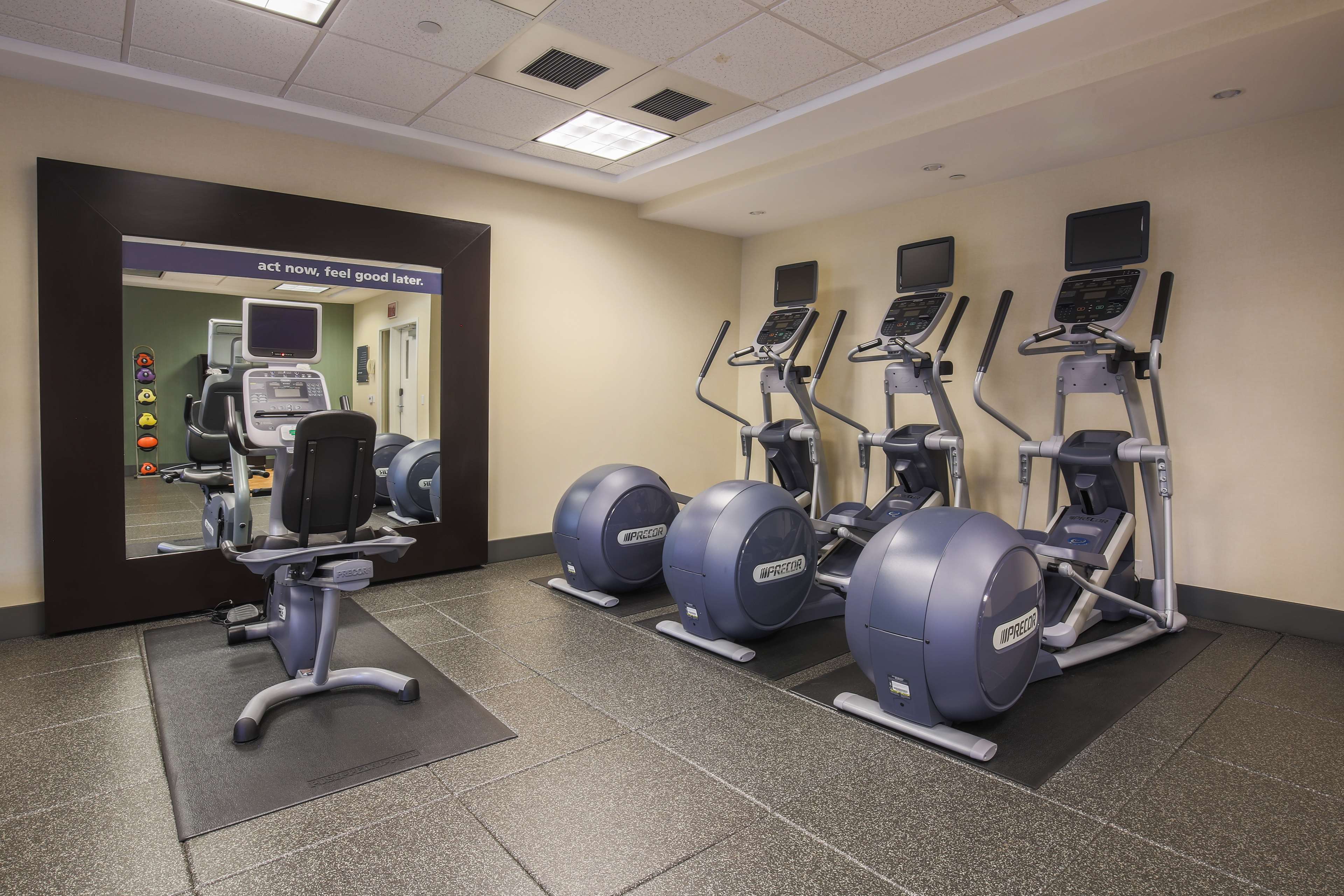 Health club  fitness center  gym