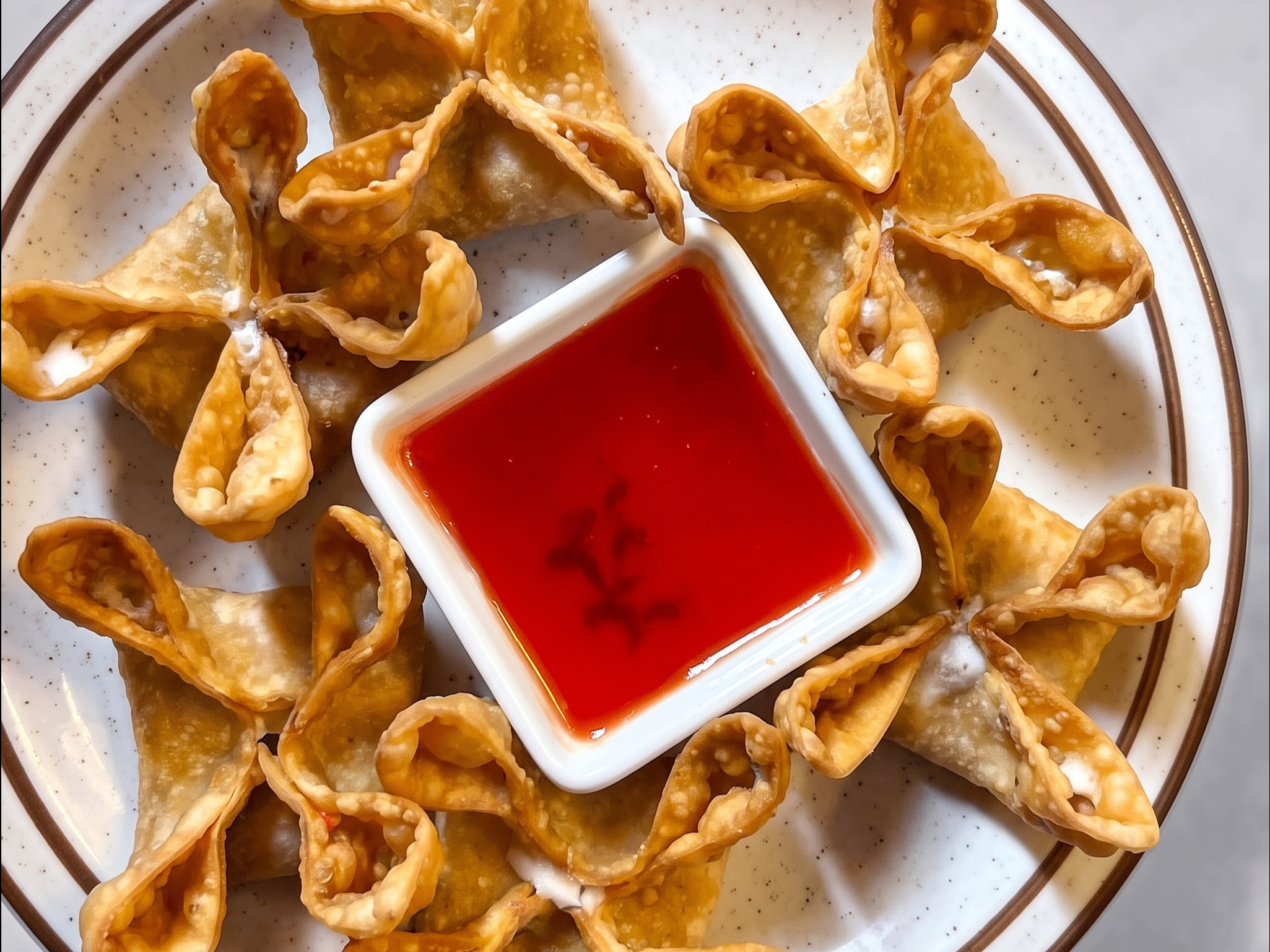 A7 Fried Wontons