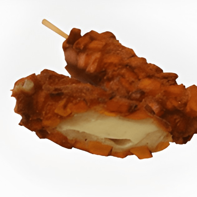 #10. Sweet Potato Mozzarella Hotdog (Red)