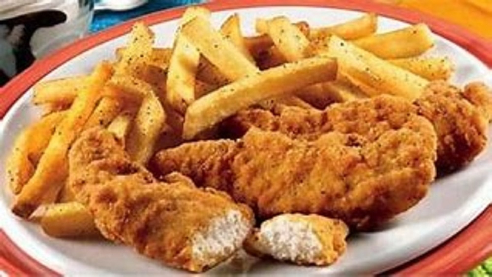 3 Chicken Tender Fry Basket