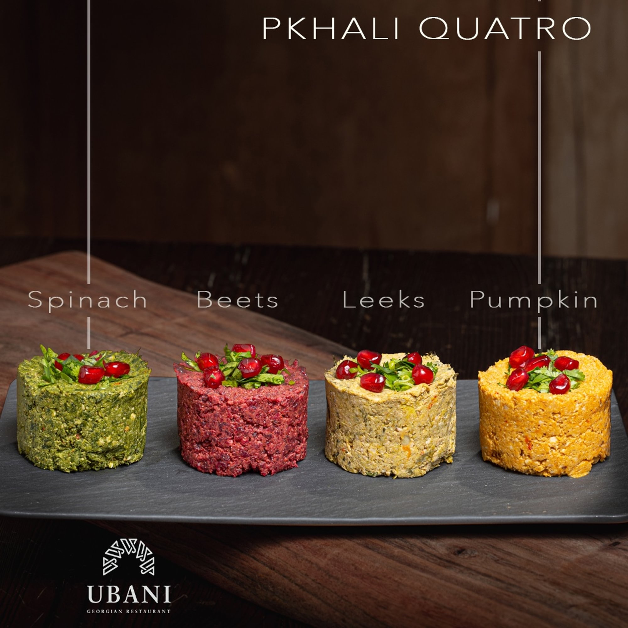 Pkhali Quatro (VG)