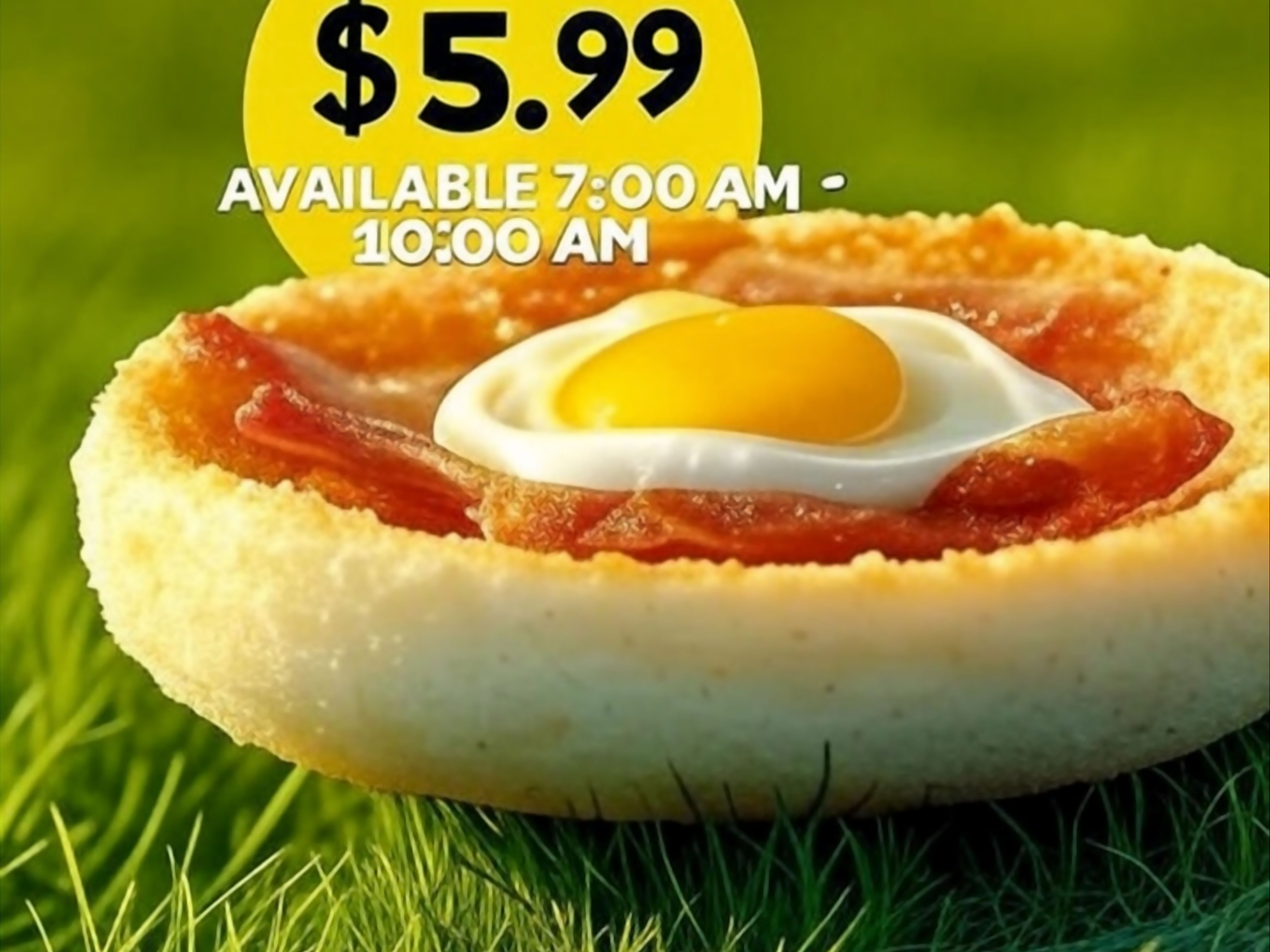 Arepa Breakfast Special