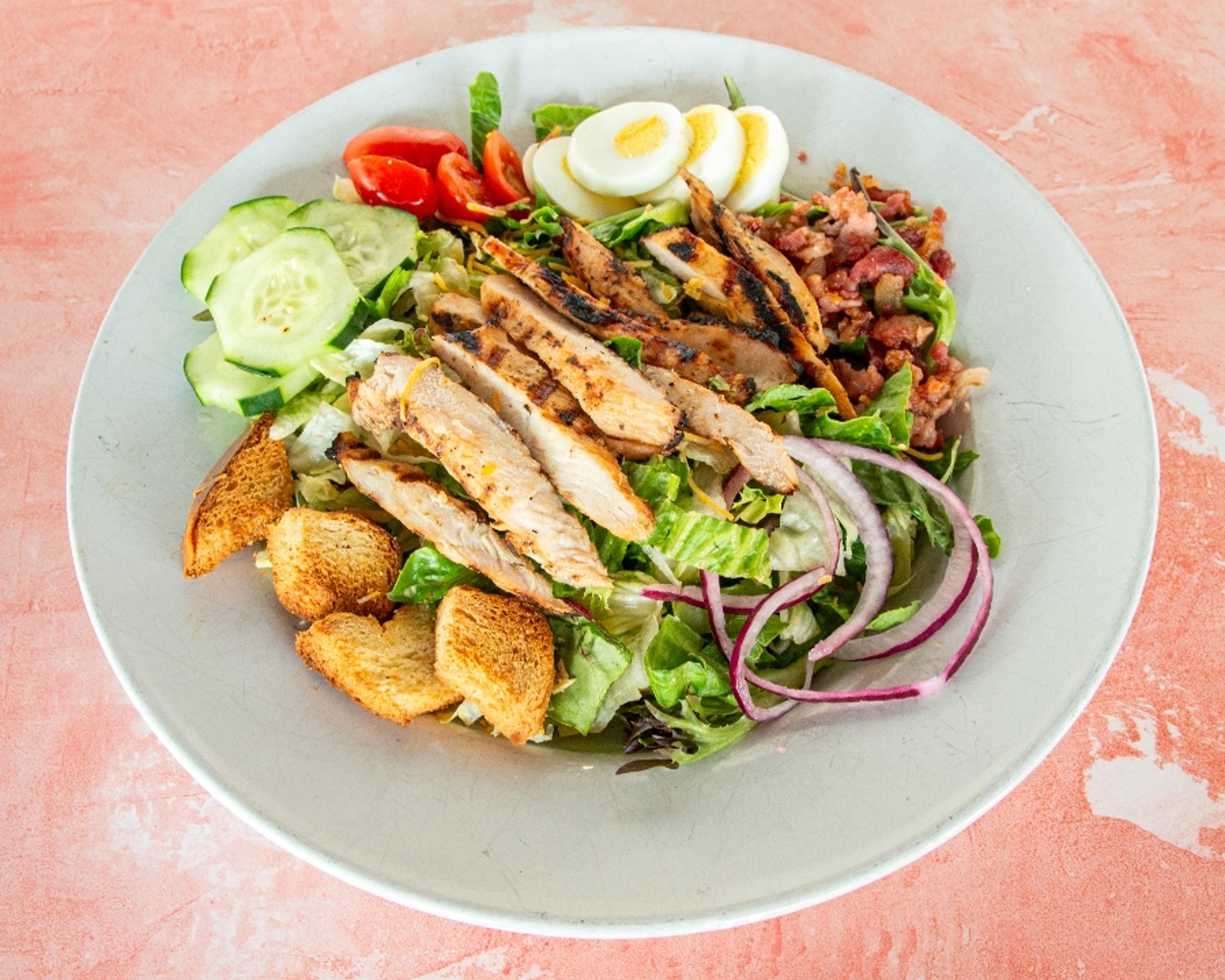 Grilled Chicken Salad