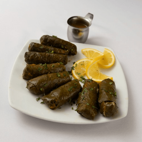 Meat Grape Leaves (8)