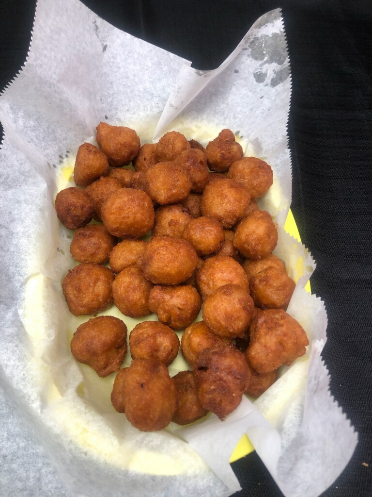 Fried Mushrooms