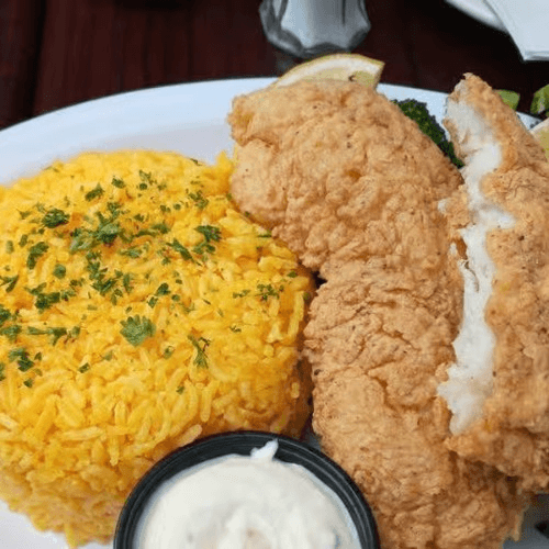 Catfish Dinner