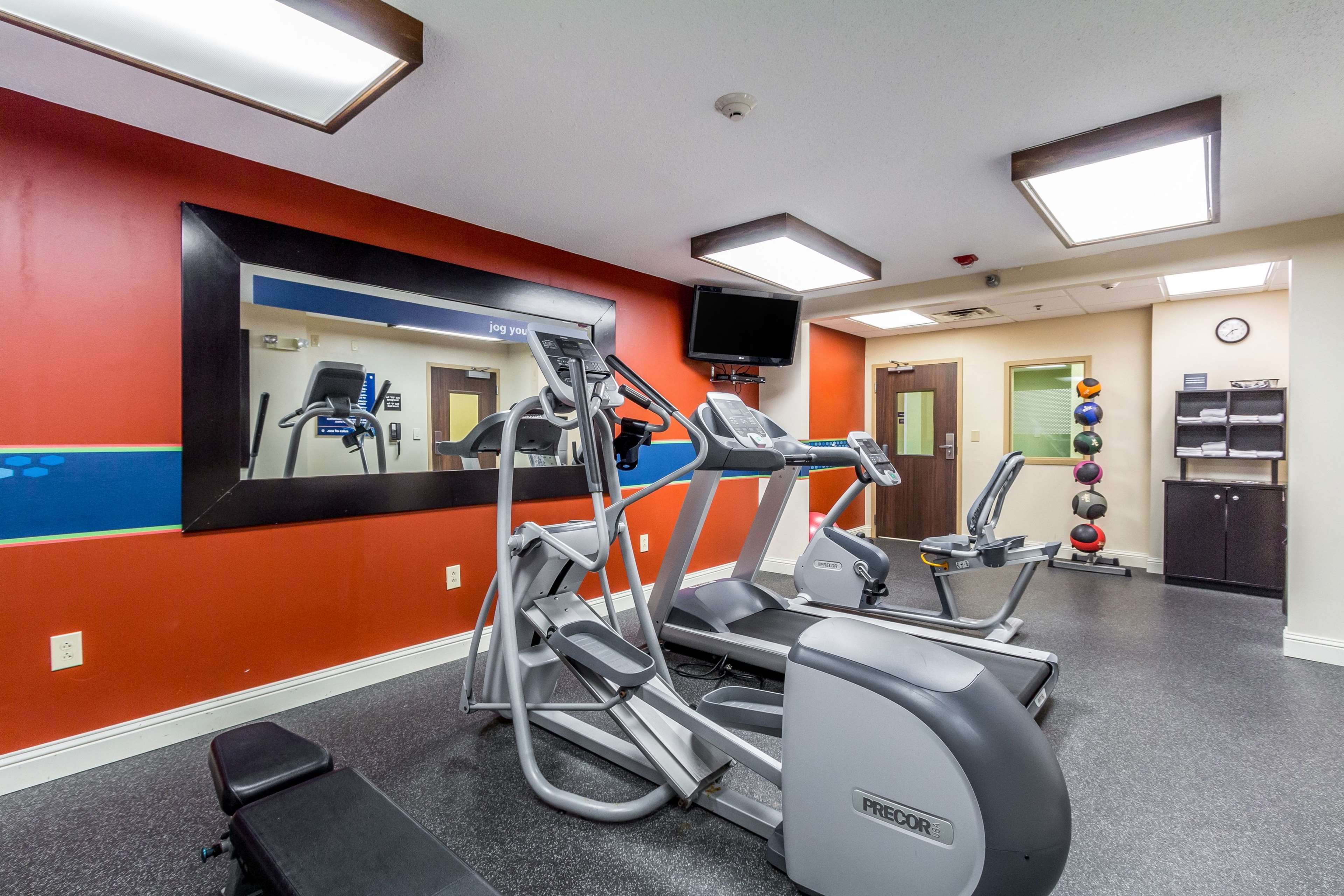 Health club  fitness center  gym