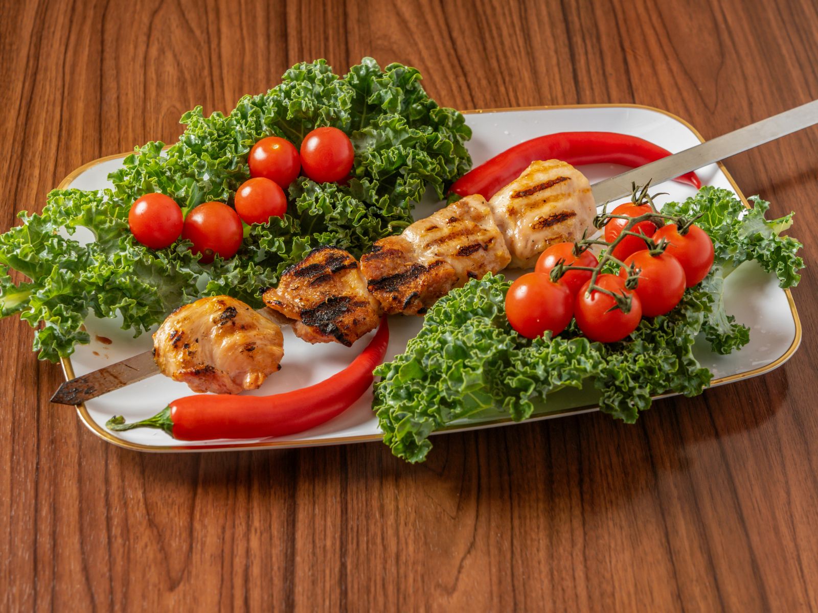 Olympia Chicken Kebob