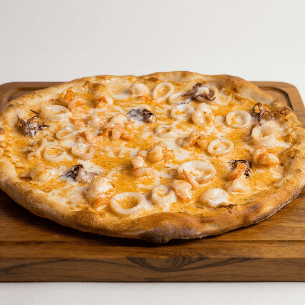 Seafood Delight/ Delicada De Mariscos Pizza