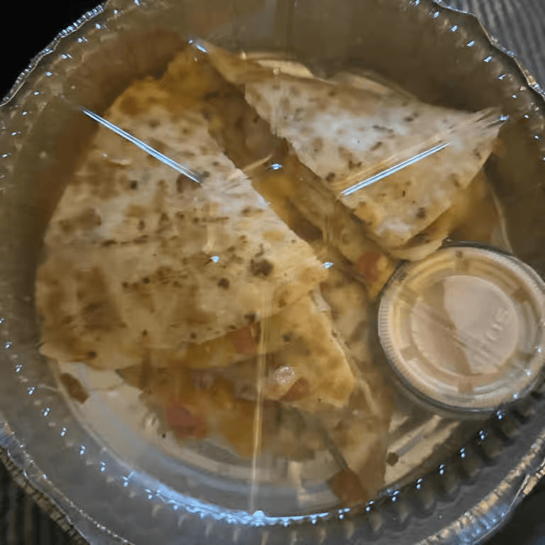 Shrimp Quesadilla