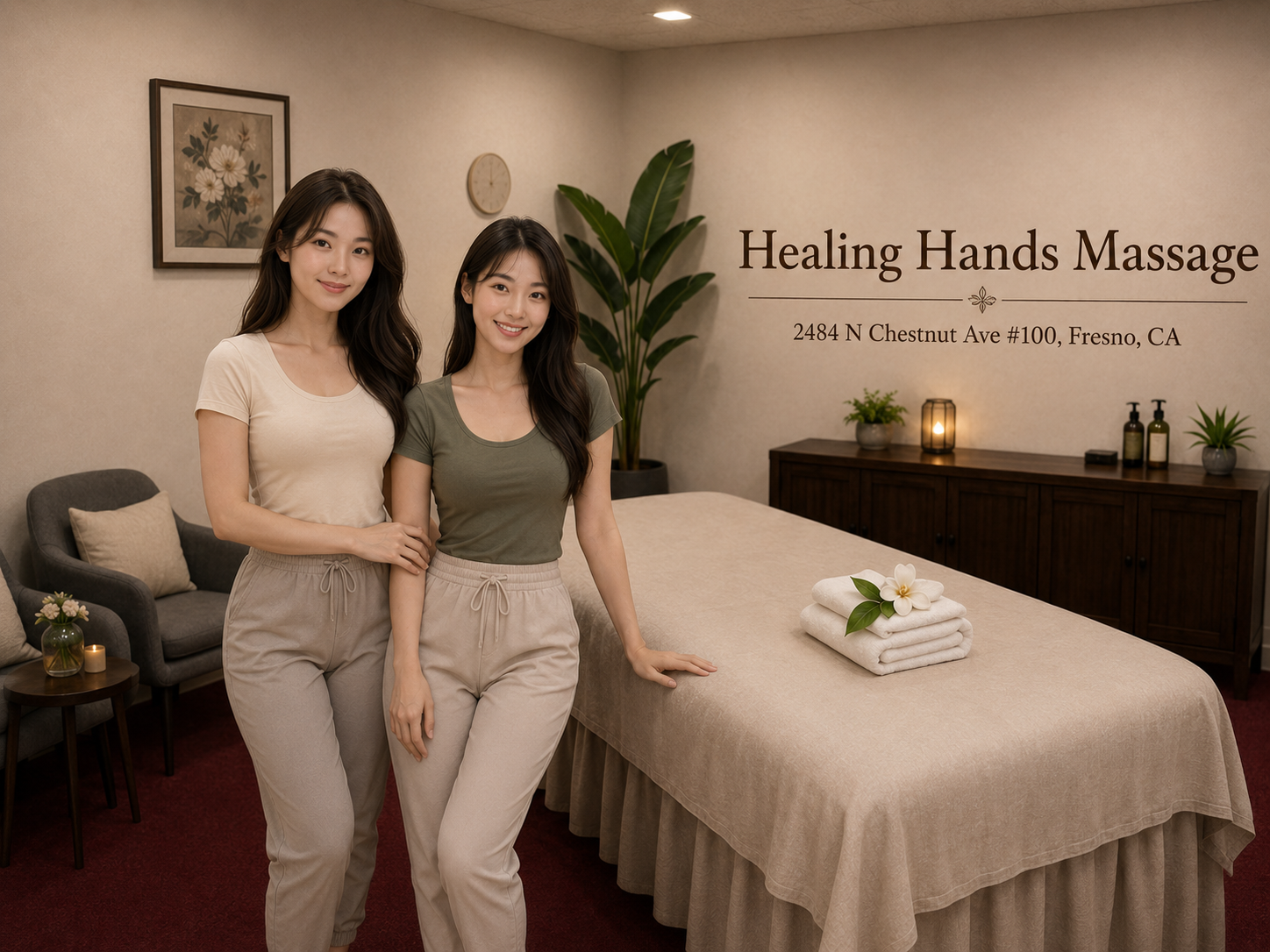 Healing Hands massage