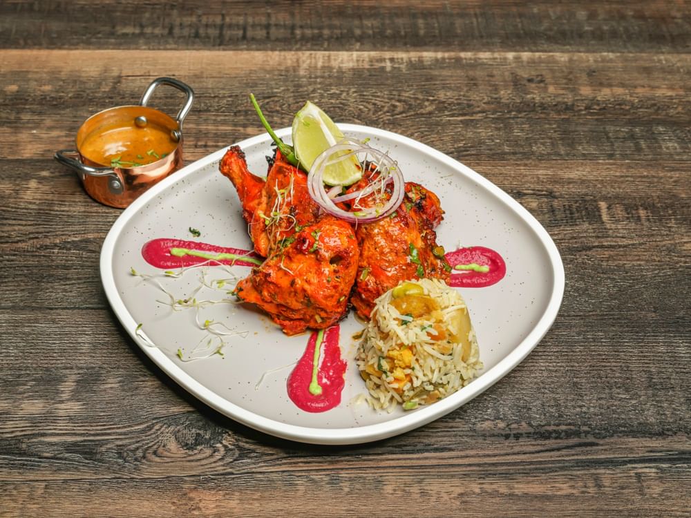 Tandoori Chicken