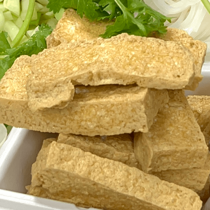 VT8. Fried Rice Vegetable Mix Fried Tofu (Veggie Sauce)