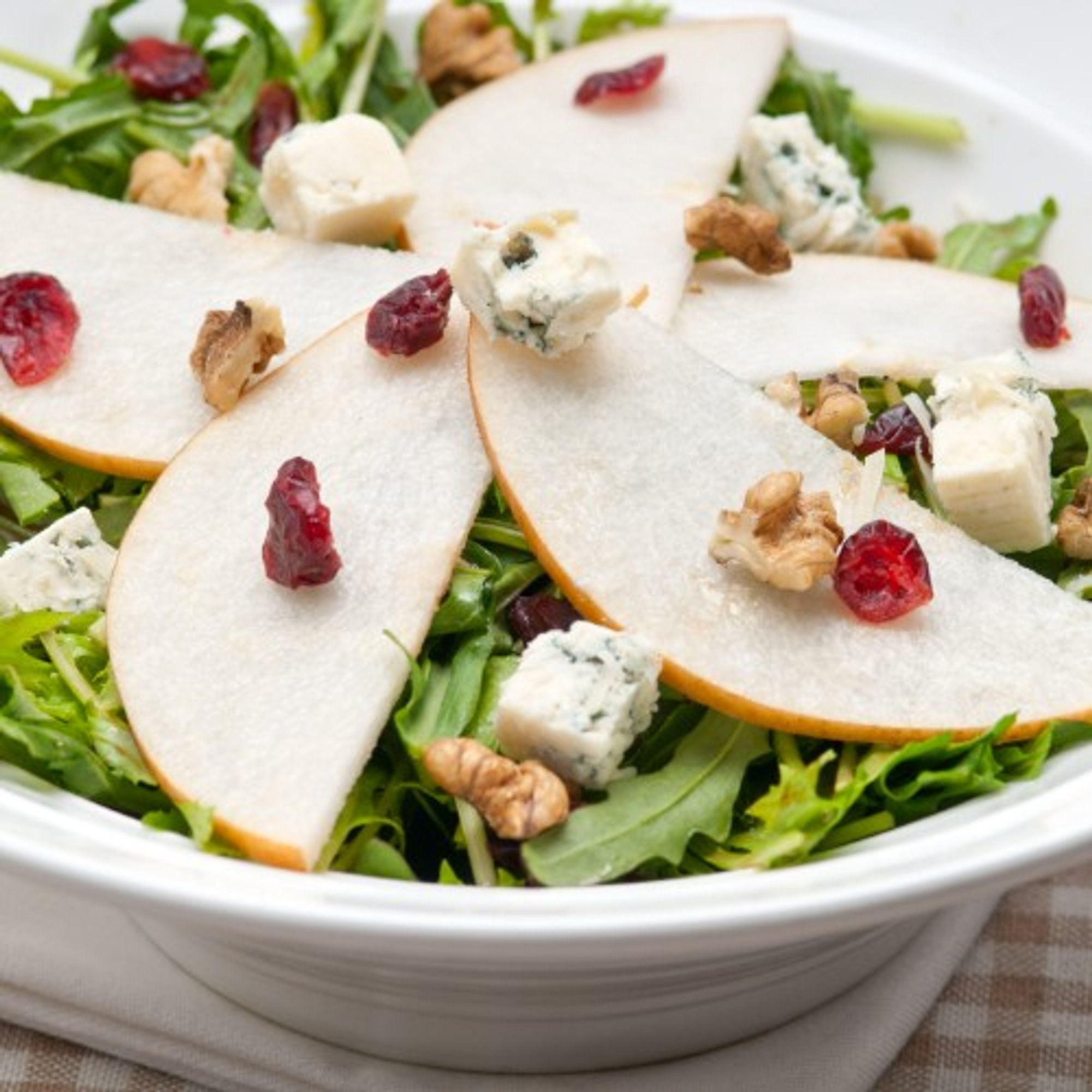Goat Cheese Gourmand Salad