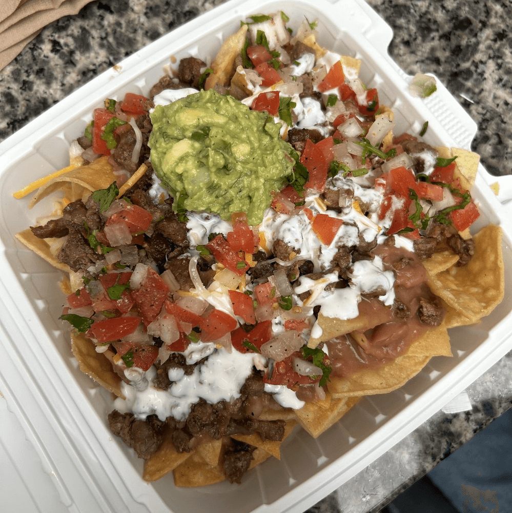 Steak Nacho