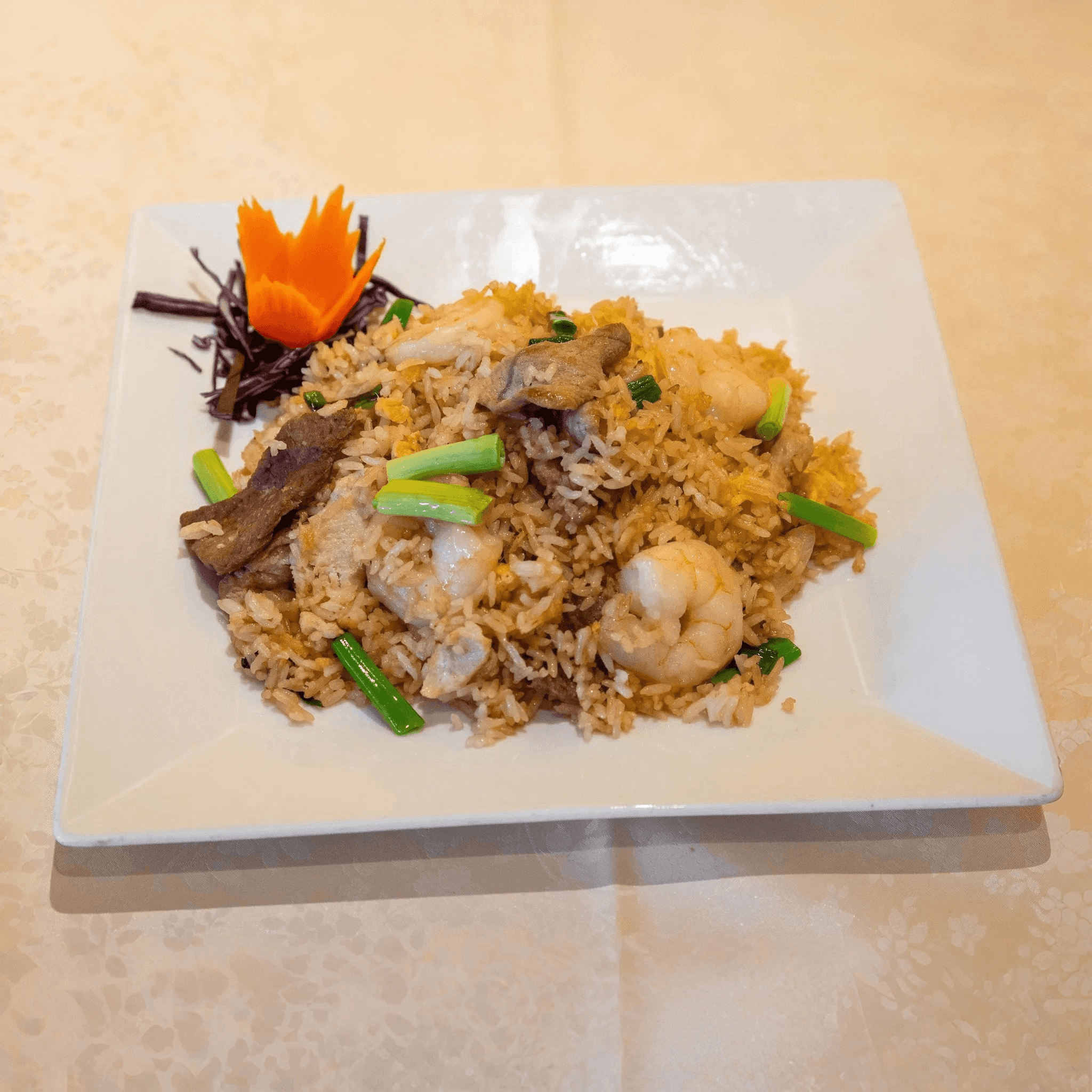 Grapow Fried Rice Special