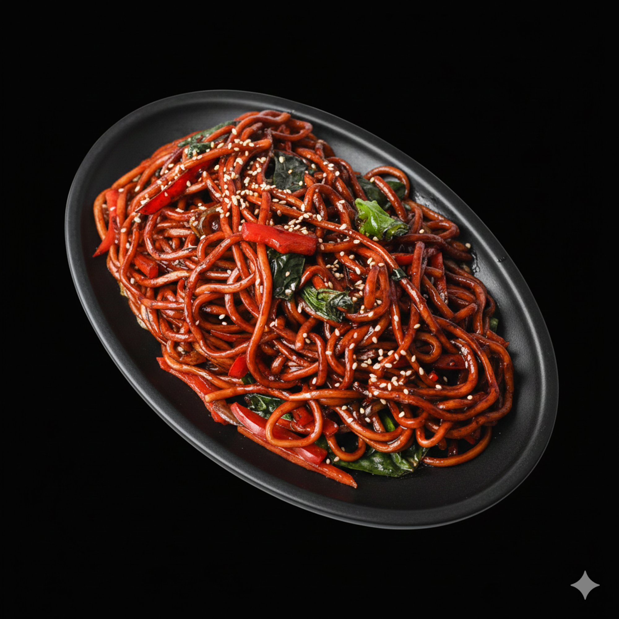 Spicy Street Noodles