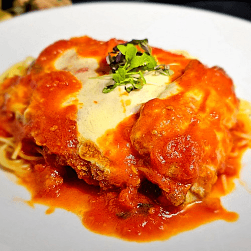 Chicken Parmigiana