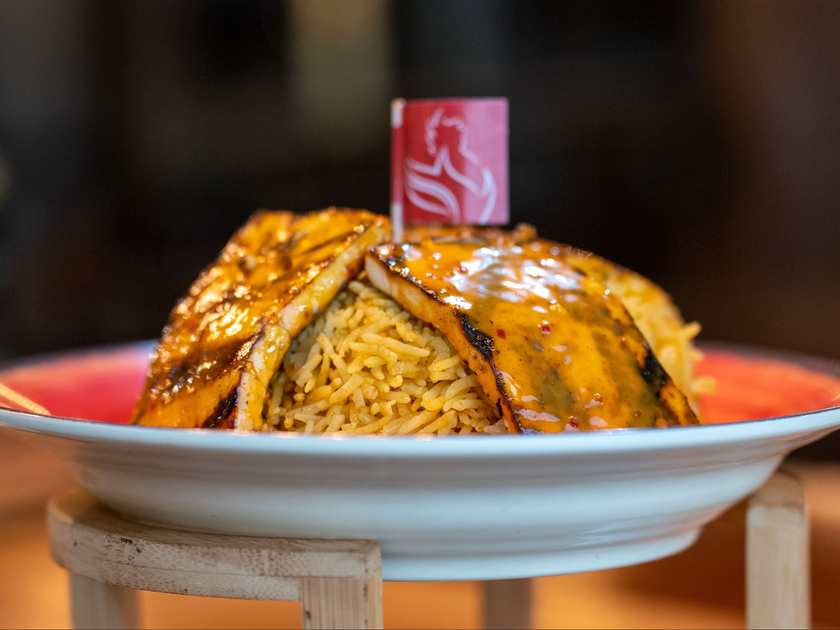 Paneer Over Rice