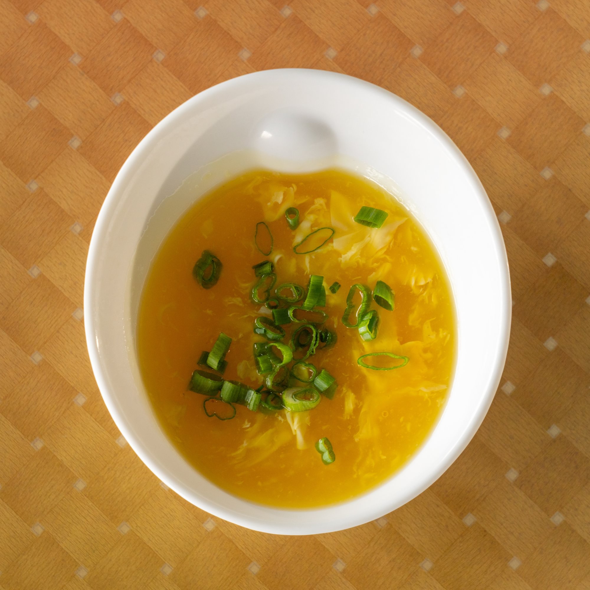 S3 - Egg Drop Soup (Súp Trứng)