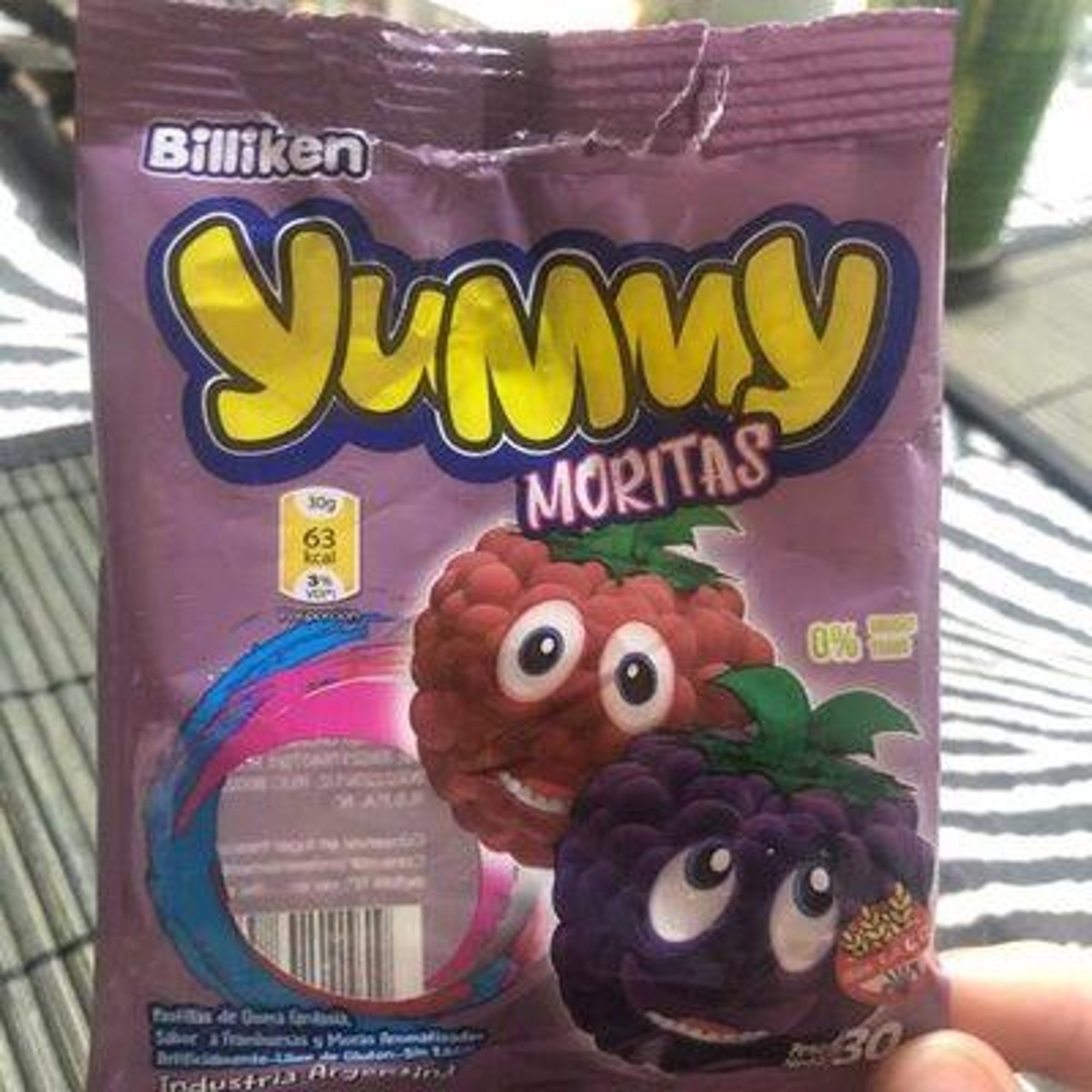 Gomitas Moritas