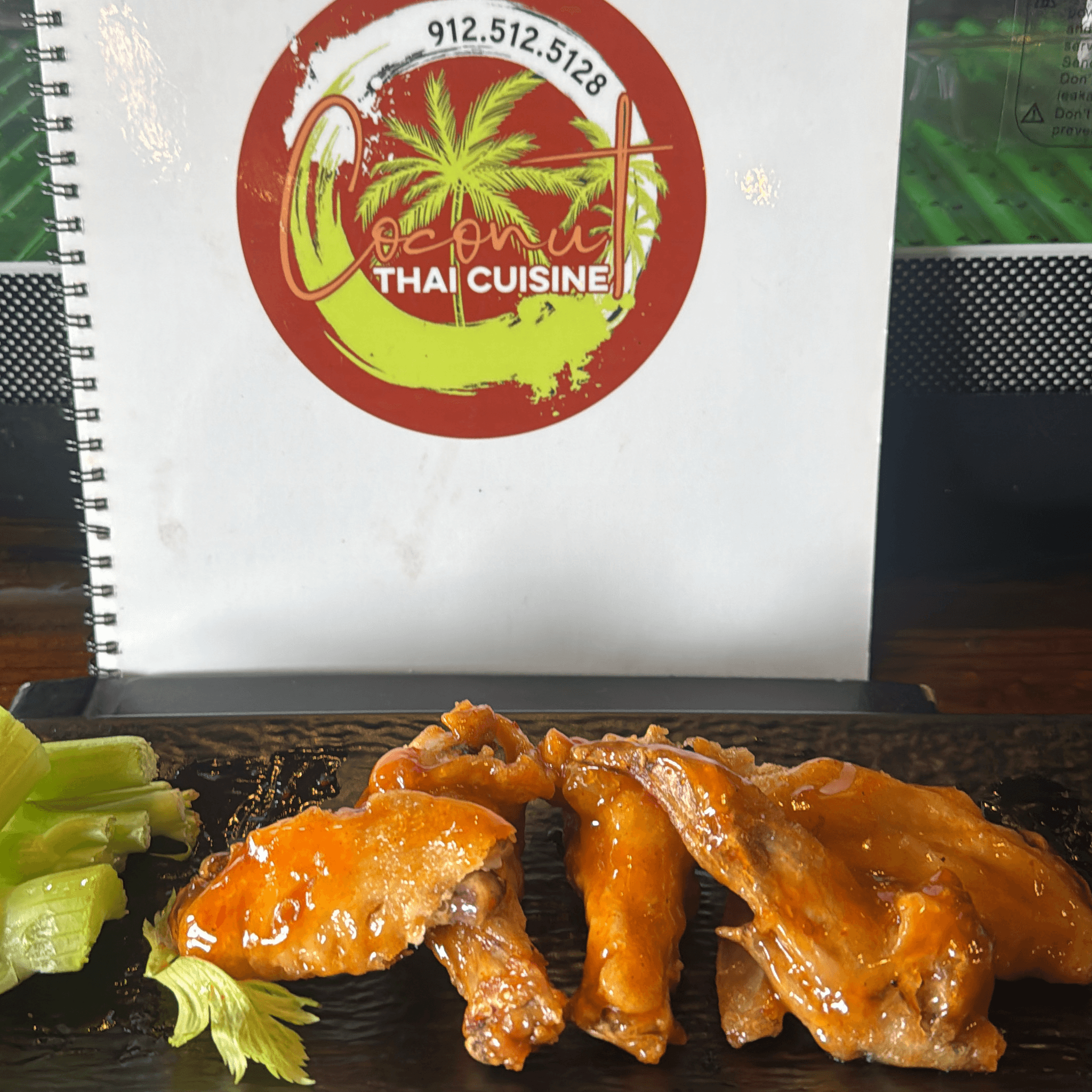 Thai Chicken Wing (5 Pcs)