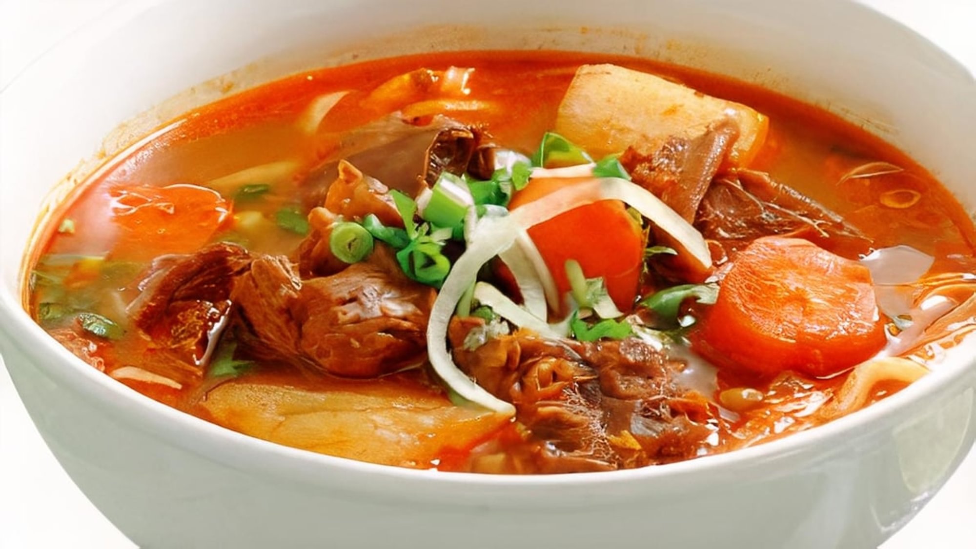 M3. Beef Stew Noodle Soup