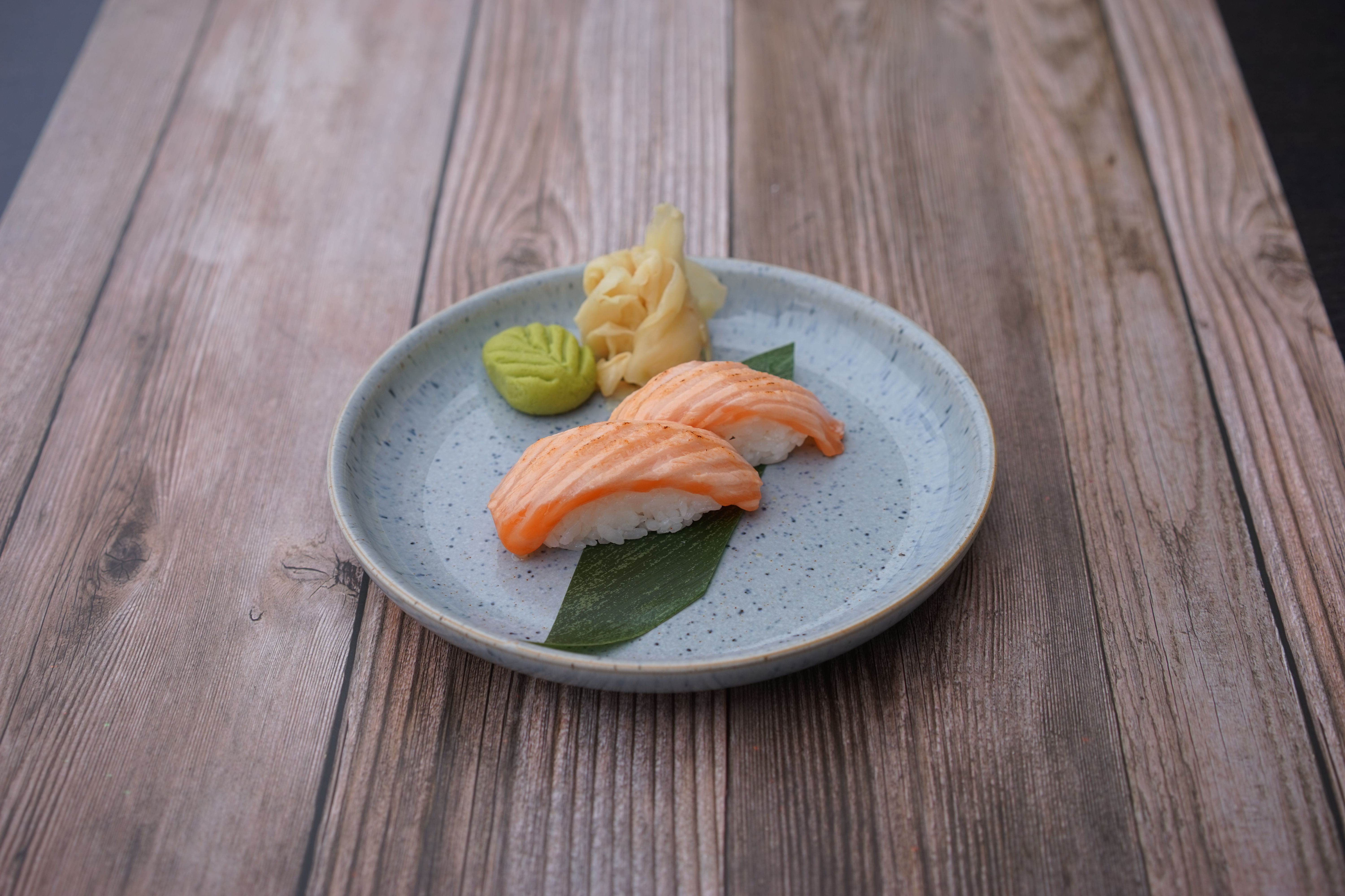 Seared Salmon Sushi