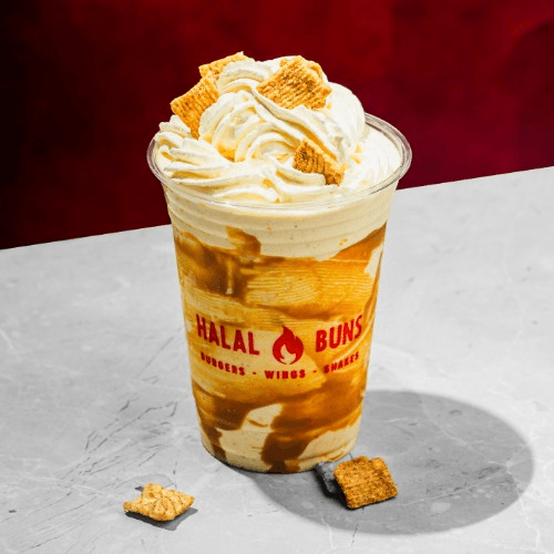 Cinnamon Toast Crunch Milkshake