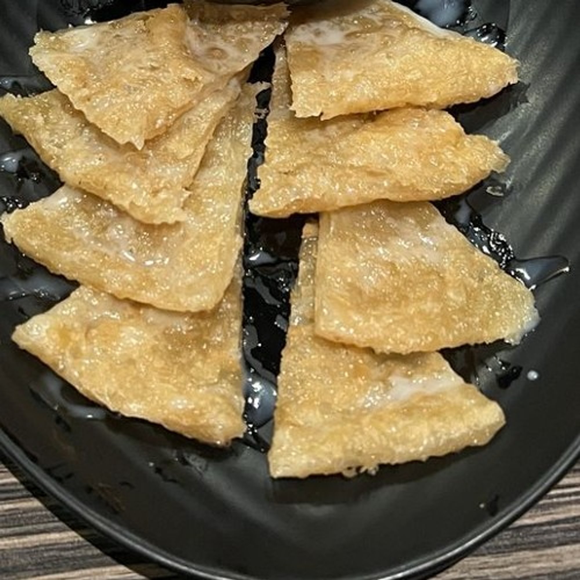 Roti with Sweet Milk