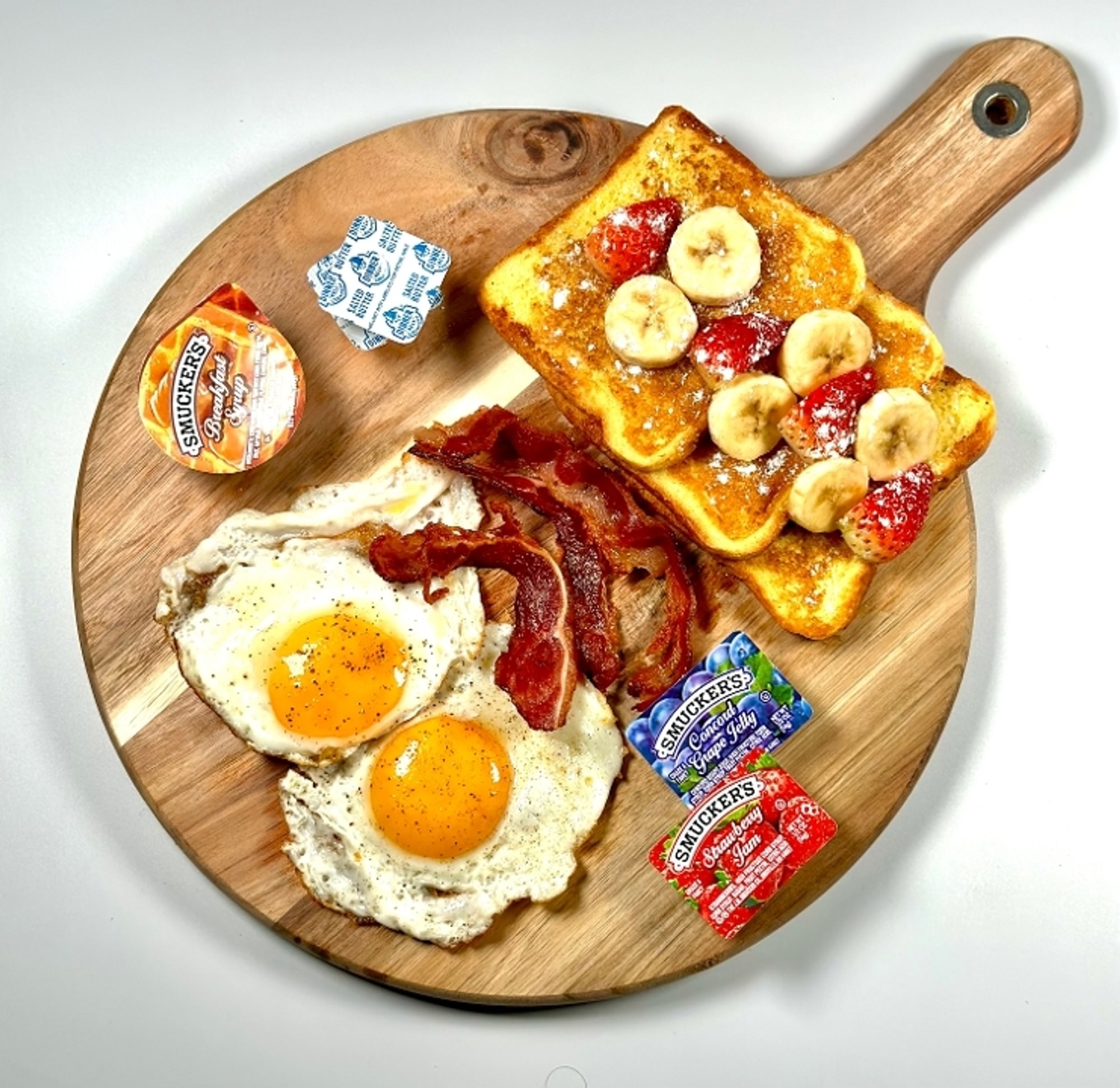 French Toast Plate